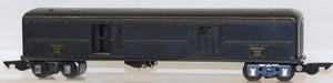 PREWAR American Flyer 490 Whistle Baggage O Gauge passenger car Gunmetal gray 3 rail