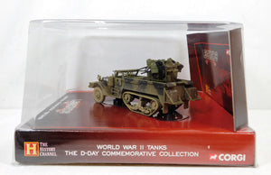 Corgi HC 60413 1/50 M16 Die Cast Multiple Gun Motor Carriage Tank D-Day Legends