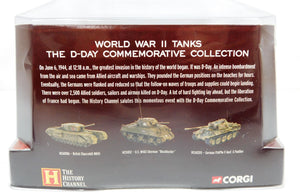 Corgi HC 60413 1/50 M16 Die Cast Multiple Gun Motor Carriage Tank D-Day Legends