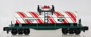 American Flyer 6-48424 Christmas Candy Cane Tank Car Peppermint Company S gauge