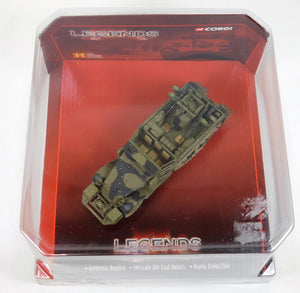 Corgi HC 60413 1/50 M16 Die Cast Multiple Gun Motor Carriage Tank D-Day Legends