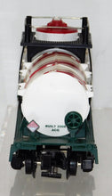 Load image into Gallery viewer, American Flyer 6-48424 Christmas Candy Cane Tank Car Peppermint Company S gauge

