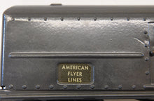 Load image into Gallery viewer, PREWAR American Flyer 490 Whistle Baggage O Gauge passenger car Gunmetal gray 3 rail
