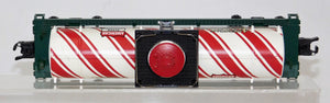 American Flyer 6-48424 Christmas Candy Cane Tank Car Peppermint Company S gauge