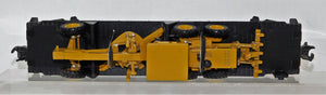 MTH 30-7673 Caterpillar Flat Car w/ die cast Road Grader CAT 252000 O gauge 2000