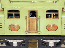 Load image into Gallery viewer, Lionel 408E Standard Gauge engine 0-4-4-0 Dual Super Motors Apple Green Running
