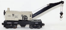 Load image into Gallery viewer, Lionel 6560 Gray Bucyrus Erie Crane Operates Works GREAT Vintage work train 1955
