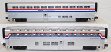 Load image into Gallery viewer, MTH 20-6524 O Scale Premier AMTRAK 4-Car Scale SuperLiner 1 Set Ribbed LNIB
