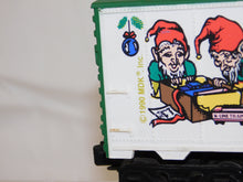 Load image into Gallery viewer, K-Line K-6444 1990 Merry Christmas Boxcar Elves w/ Girls Train 027/O Made in USA
