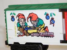 Load image into Gallery viewer, K-Line K-6444 1990 Merry Christmas Boxcar Elves w/ Girls Train 027/O Made in USA
