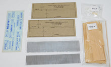 Load image into Gallery viewer, Campbell #396 HO scale Norm&#39;s Landing BOAT HOUSE Complete SEALED Bags Vintage
