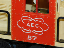 Load image into Gallery viewer, Lionel #57 Atomic Energy Commission Vulcan Switcher 1959-60 Runs AEC Postwar Vintage
