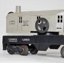 Load image into Gallery viewer, Lionel 6560 Gray Bucyrus Erie Crane Operates Works GREAT Vintage work train 1955
