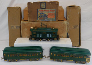 American Flyer 1472 Wide Gauge THE EAGLE PASSENGER SET 1928 PreWar Standard 4644 + Boxes