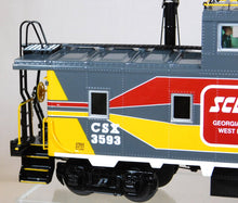 Load image into Gallery viewer, Lionel 6-27653 CSX Heritage Family Lines Extended Vision caboose SCL L&amp;N Smokes
