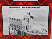 Load image into Gallery viewer, Campbell #396 HO scale Norm&#39;s Landing BOAT HOUSE Complete SEALED Bags Vintage
