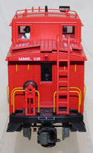 Load image into Gallery viewer, MTH 20-91043 Minneapolis &amp; St. Louis Steel Caboose #1115 Premier 2001 1/48 O sca
