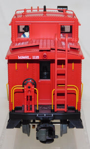 MTH 20-91043 Minneapolis & St. Louis Steel Caboose #1115 Premier 2001 1/48 O sca