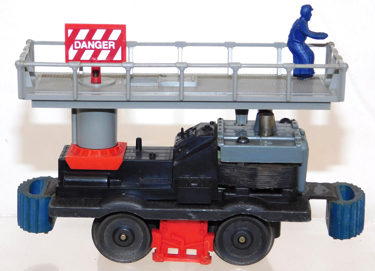 Lionel #69 Inspection Car Motorized Inspection Signal Maintenance Unit ...