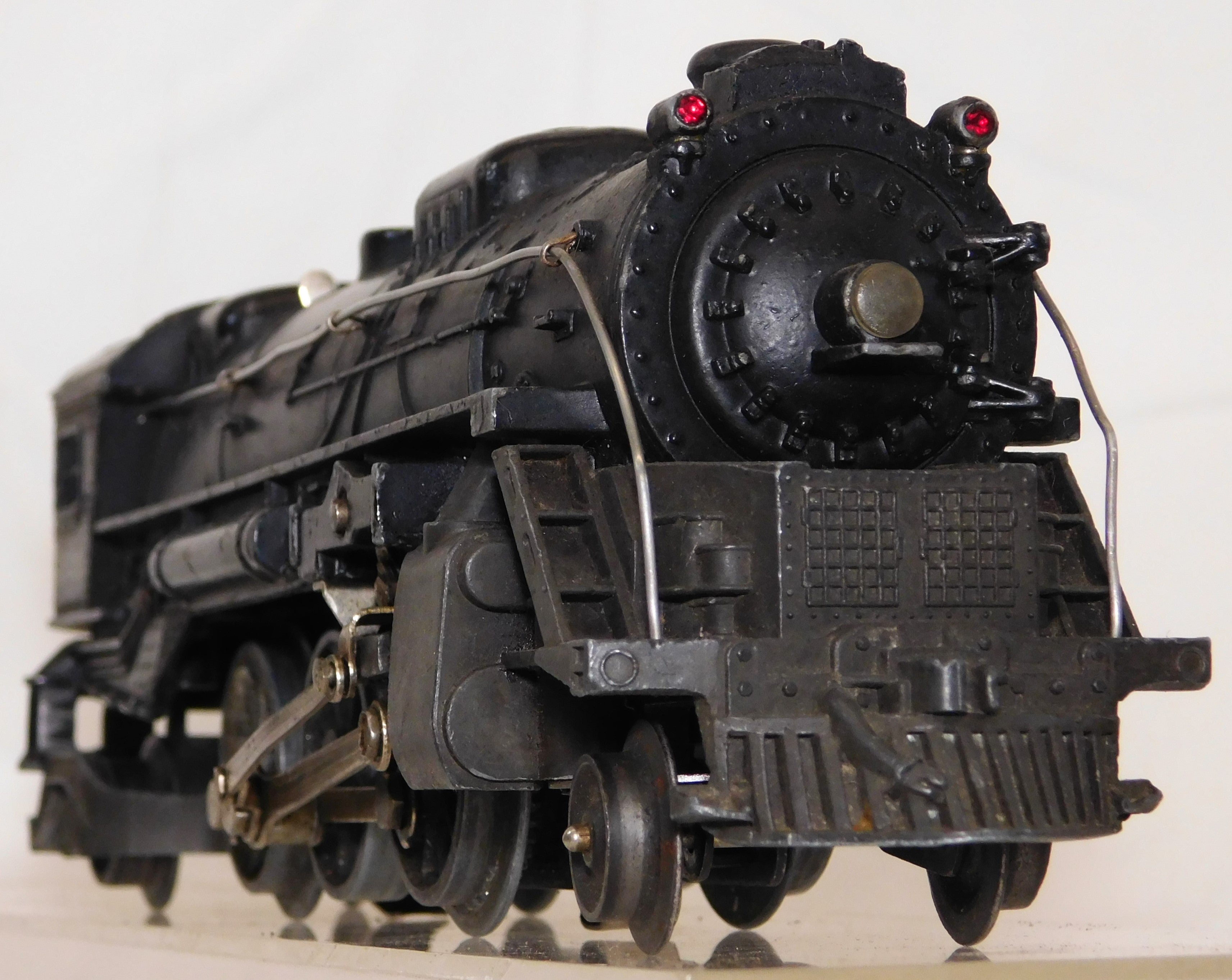 Lionel factory train engine