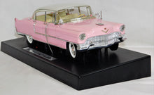 Load image into Gallery viewer, MRC TALKING ELVIS Presley 1955 Pink Cadillac 1/18 DIE CAST Car BOXED longRETIRED
