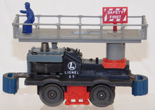 Load image into Gallery viewer, Lionel #69 Inspection Car Motorized Inspection Signal Maintenance Unit Postwar
