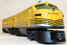Load image into Gallery viewer, Lionel 2379 Denver Rio Grande F3 AB diesel 1957-8 runs Postwar F-3 original DRGW
