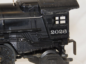 Lionel Trains #2026 Steam Engine 2-6-2 Early version 1948-49 Smokes Runs Postwar