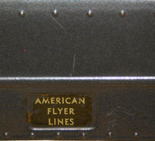 Load image into Gallery viewer, PREWAR American Flyer 490 Whistle Baggage O Gauge passenger car Gunmetal gray 3 rail
