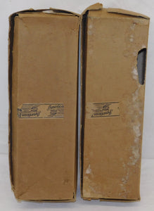 American Flyer 1472 Wide Gauge THE EAGLE PASSENGER SET 1928 PreWar Standard 4644 + Boxes