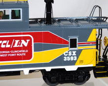 Load image into Gallery viewer, Lionel 6-27653 CSX Heritage Family Lines Extended Vision caboose SCL L&amp;N Smokes
