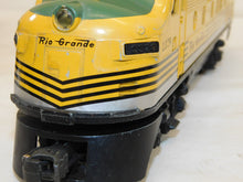 Load image into Gallery viewer, Lionel 2379 Denver Rio Grande F3 AB diesel 1957-8 runs Postwar F-3 original DRGW
