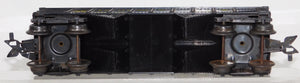 Marx 21429 Lehigh Valley Hopper Black w/ Yellow Print Tilt Couplers Postwar 50s