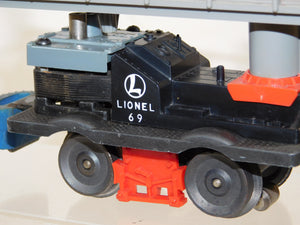 Lionel #69 Inspection Car Motorized Inspection Signal Maintenance Unit Postwar