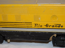 Load image into Gallery viewer, Lionel 2379 Denver Rio Grande F3 AB diesel 1957-8 runs Postwar F-3 original DRGW
