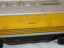 Load image into Gallery viewer, Lionel 2379 Denver Rio Grande F3 AB diesel 1957-8 runs Postwar F-3 original DRGW
