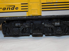 Load image into Gallery viewer, Lionel 2379 Denver Rio Grande F3 AB diesel 1957-8 runs Postwar F-3 original DRGW
