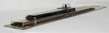 Load image into Gallery viewer, MTH 45-1035 ScaleTrax 15&quot; Operating Track Section Unused in pkg solid nickel O
