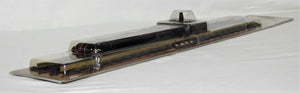 MTH 45-1035 ScaleTrax 15" Operating Track Section Unused in pkg solid nickel O