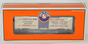 Lionel 6-29904 2002 DEALER Toy Fair Boxcar limited uncatalogued 1 per dealer