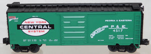 MTH 20-93024 New York Central P&E 40' Boxcar MTHRRC 1999 4517 Premier Oscale NYC