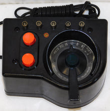 Load image into Gallery viewer, Lionel LW transformer 125 watts Whistle /Direction lighted dial 1957 w/ UL Sticker
