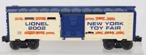 Lionel 6-29904 2002 DEALER Toy Fair Boxcar limited uncatalogued 1 per dealer