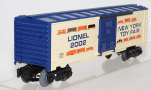 Lionel 6-29904 2002 DEALER Toy Fair Boxcar limited uncatalogued 1 per dealer