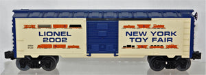 Lionel 6-29904 2002 DEALER Toy Fair Boxcar limited uncatalogued 1 per dealer