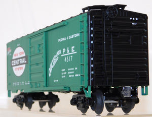 MTH 20-93024 New York Central P&E 40' Boxcar MTHRRC 1999 4517 Premier Oscale NYC