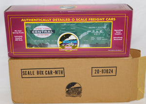 MTH 20-93024 New York Central P&E 40' Boxcar MTHRRC 1999 4517 Premier Oscale NYC