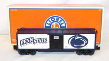 Load image into Gallery viewer, Lionel Trains 6-39289 Penn State University Boxcar Nittny Lions HTF 1855 C-8
