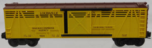 Lionel 6-9224 Operating Horse Car & Corral Works Louisville Churchill BOXED C7