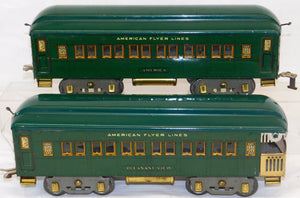 American Flyer 1472 Wide Gauge THE EAGLE PASSENGER SET 1928 PreWar Standard 4644 + Boxes